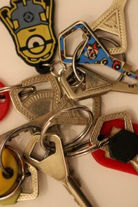 Keychain home modification