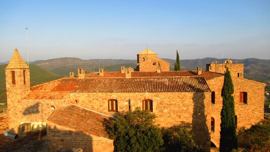 Church medieval architecture photo