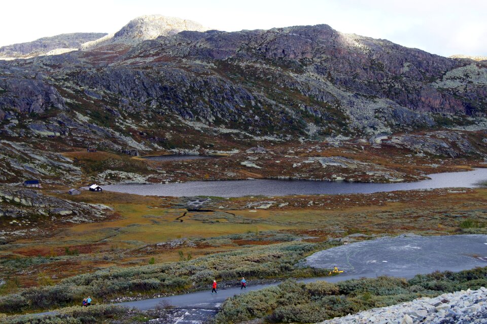 Landscape panorama outlook