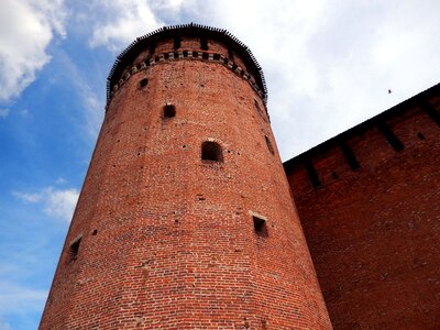 History fortification the kremlin