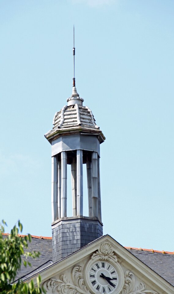 Bell tower church heritage