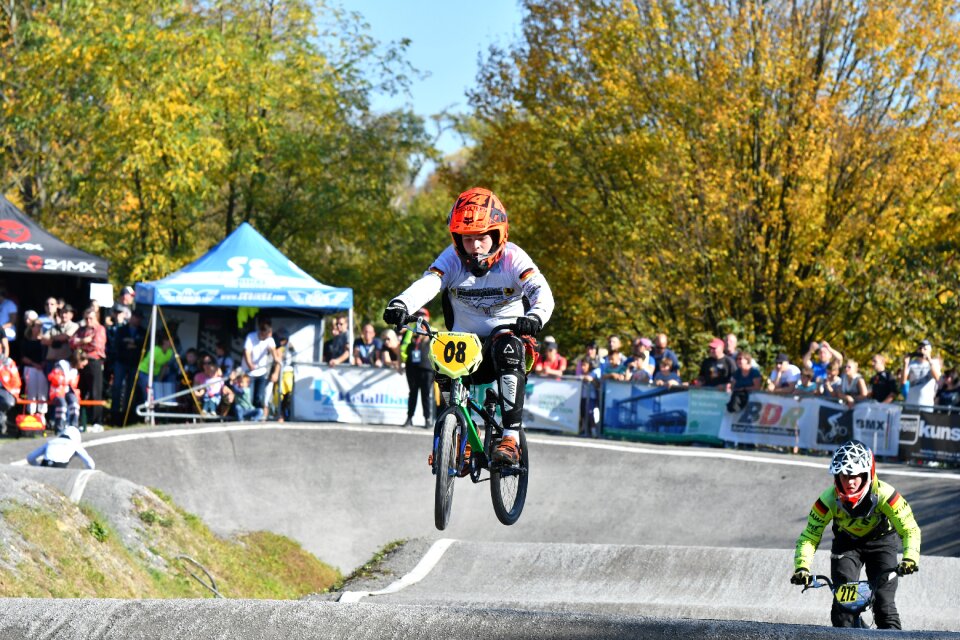 Cyclists rad-bundesliga bike