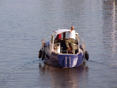 Boating free time speed photo