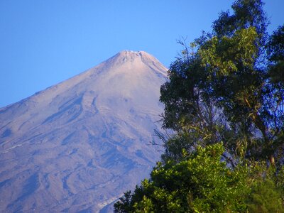 Volcano spain island photo