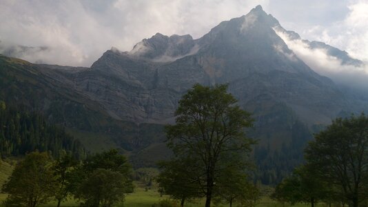Alpen north italy photo