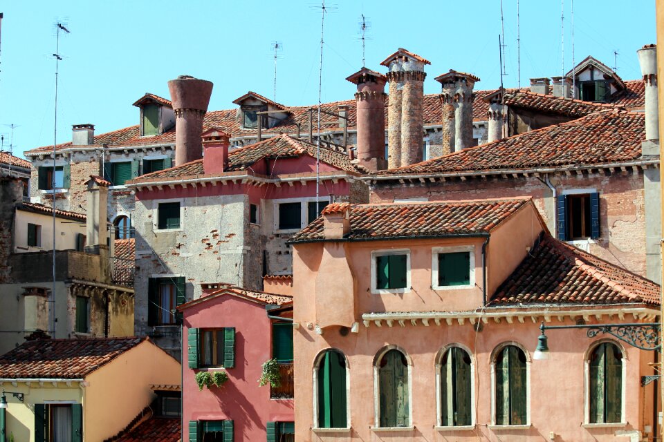 Venezia structure architecture