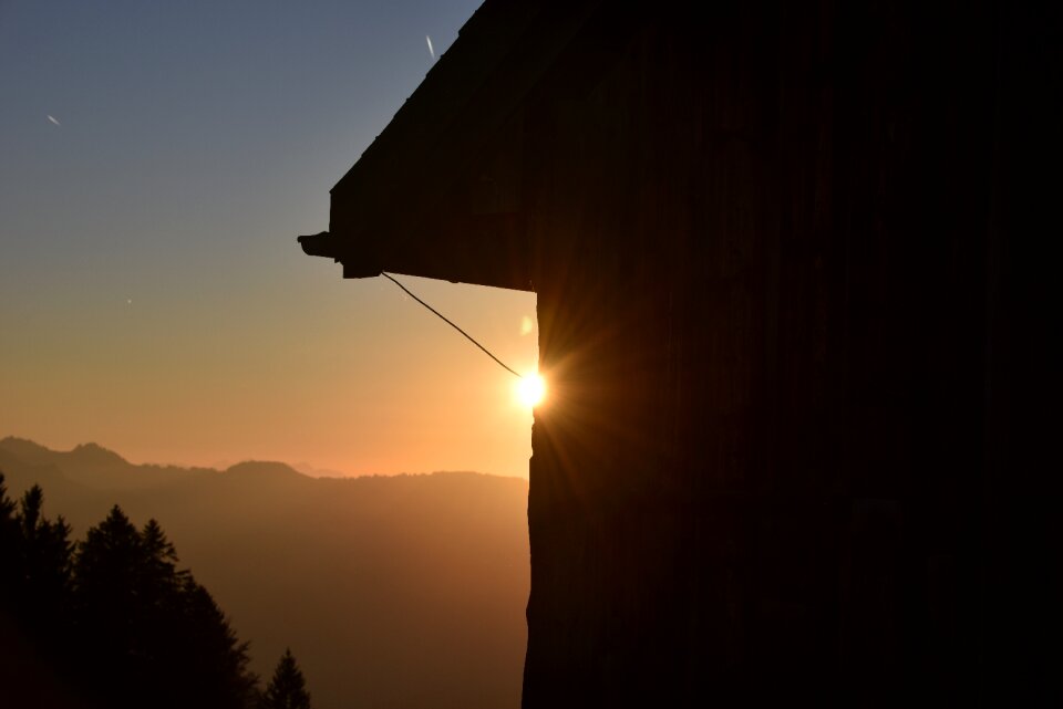 Alpine vision autumn