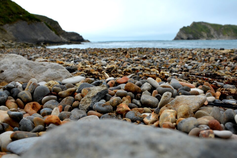Sea outdoor coastline