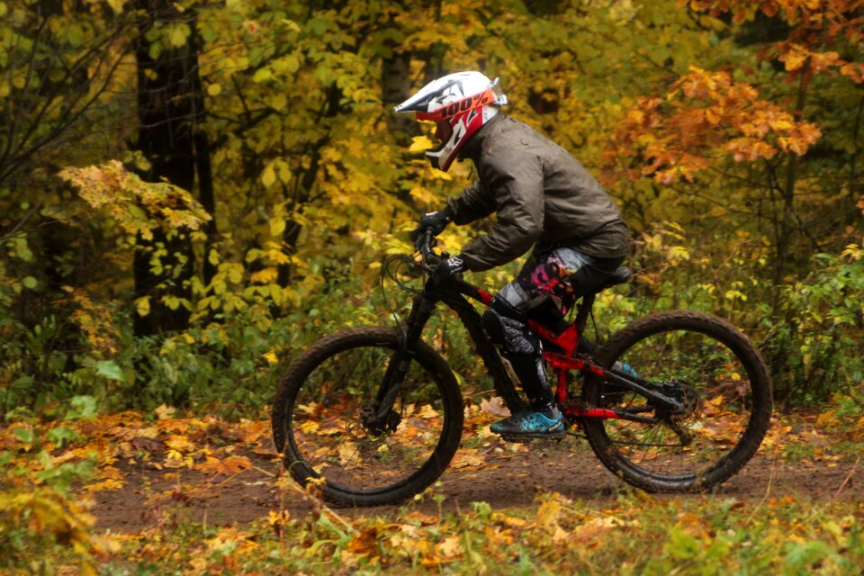Extreme brake cyclist