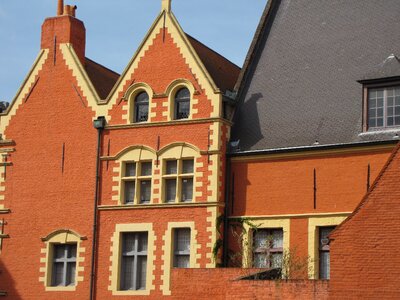 Flemish architecture hospice