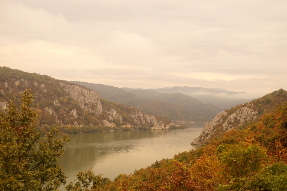 Danube romania water