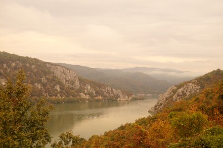 Danube romania water photo