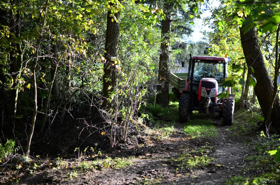 Tractor farmer orka