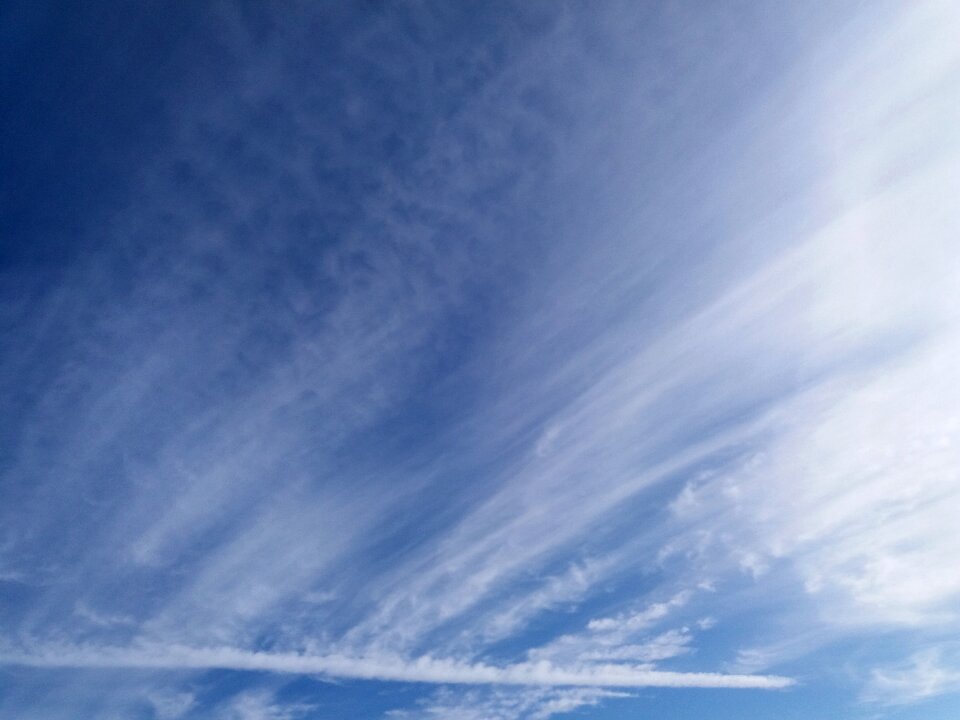 Blue sky beautiful pretty