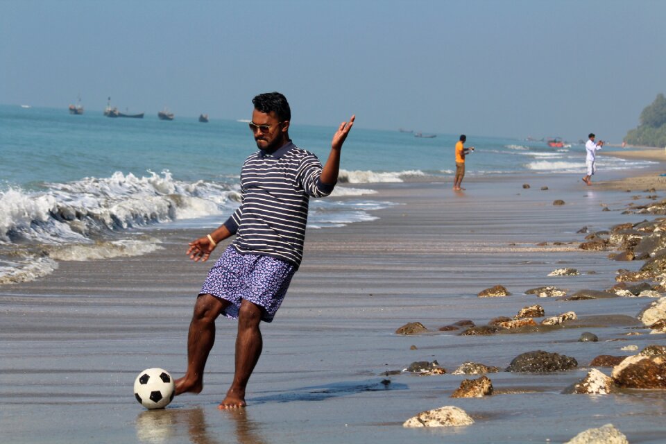 Beach footbal saint-martin