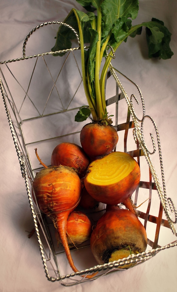 Yellow garden food