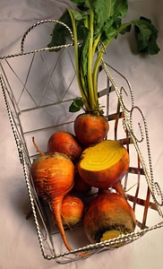 Yellow garden food