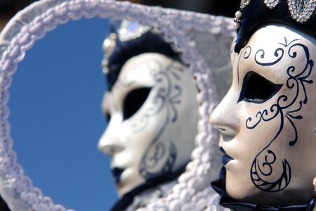Mask carnival venice italy