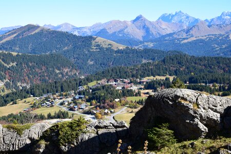 Haute-savoie nature altitude photo