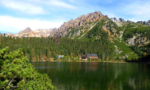 Mountains nature slovakia