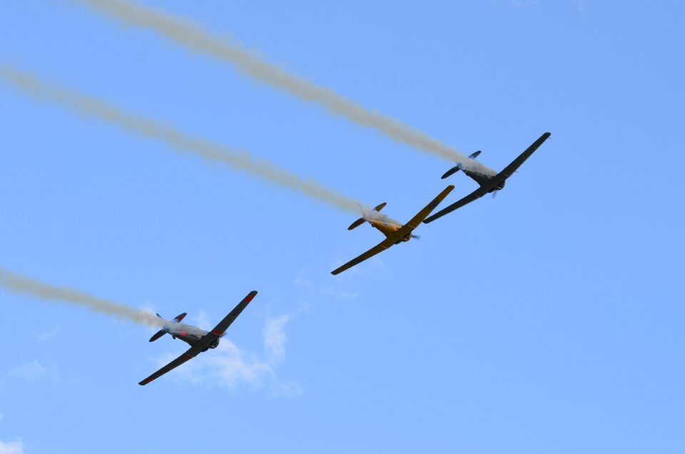 Aviation propeller airplane