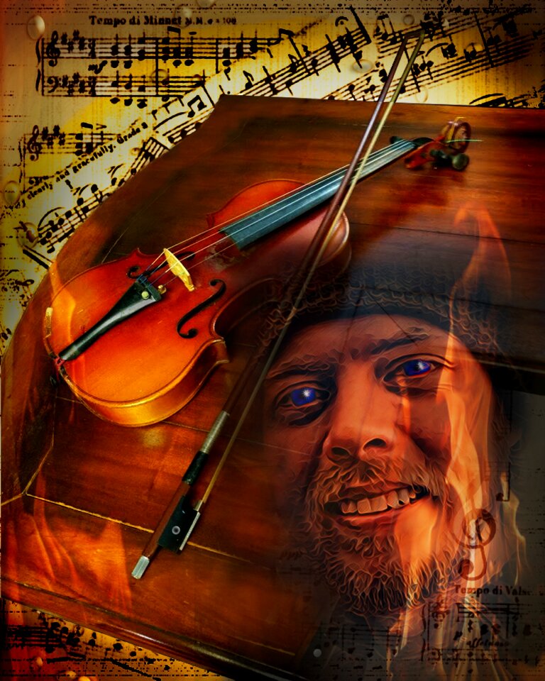 Violin instrument