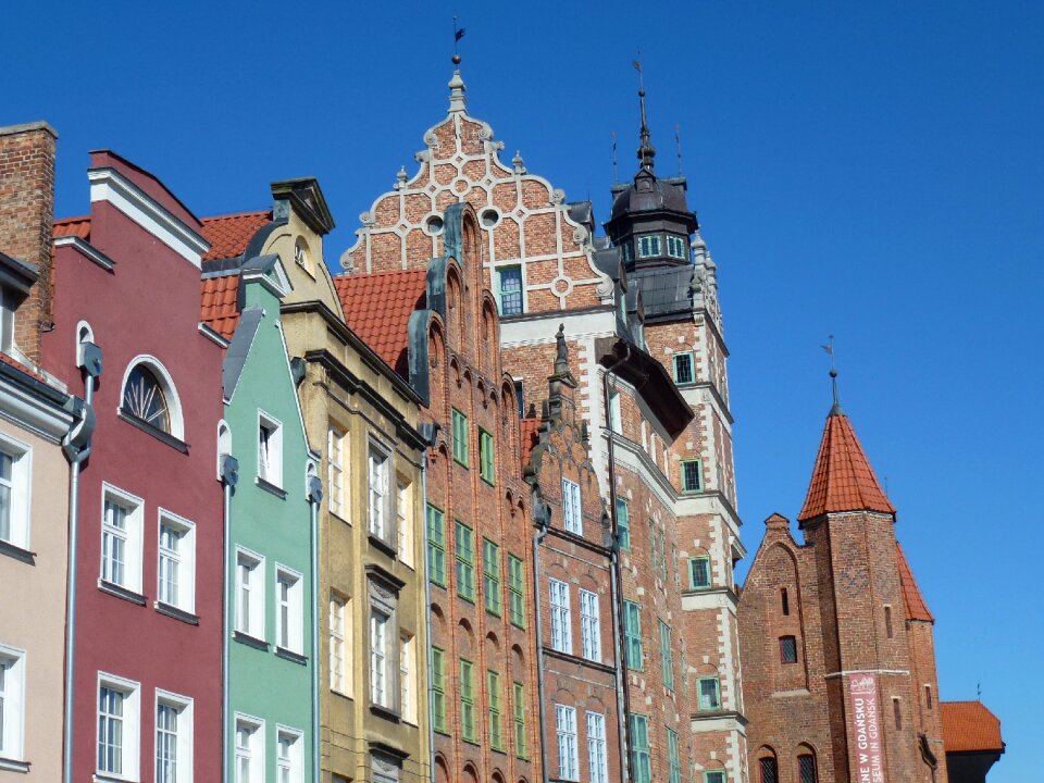 Architecture cities buildings