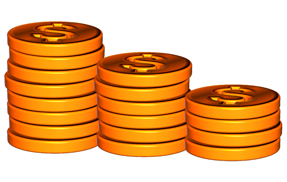 Currency cash stack
