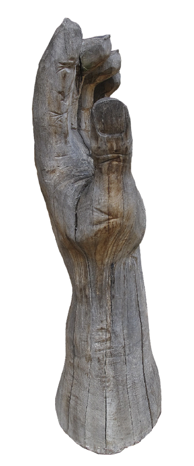 Sculpture holzfigur wood carving