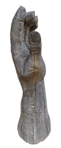 Sculpture holzfigur wood carving photo