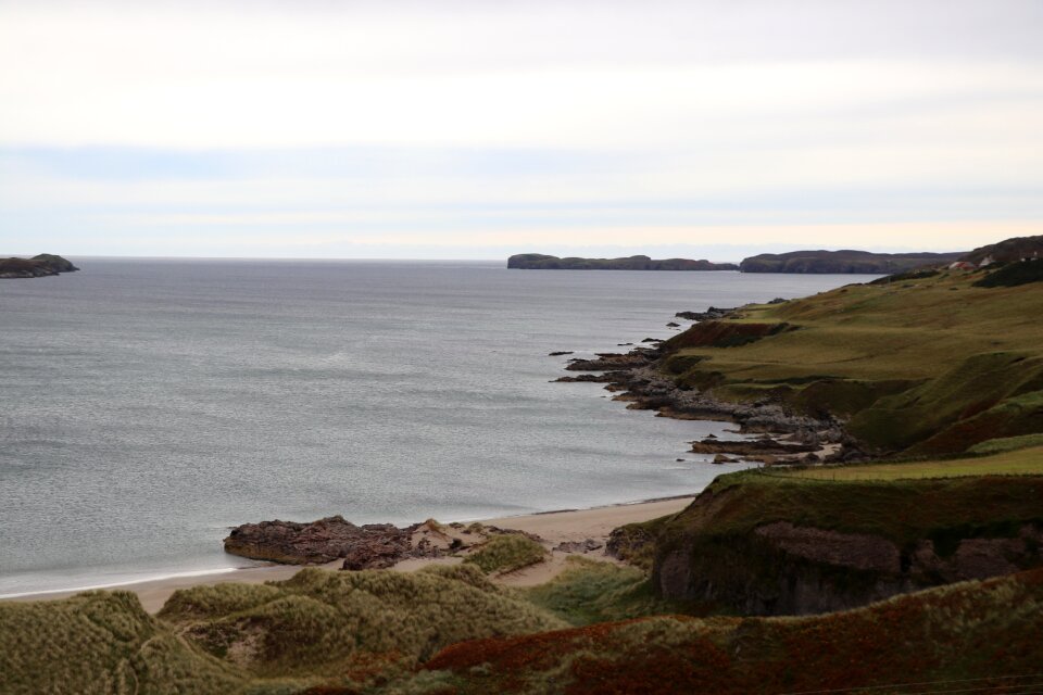 Beaches scottish coast
