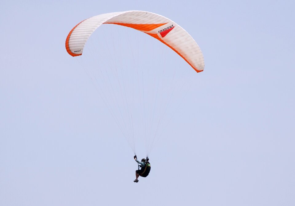 Paraglide sports leisure