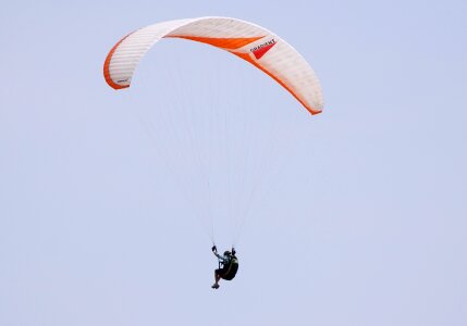Paraglide sports leisure