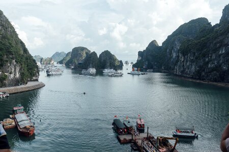 Sea vacations boats