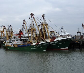 Fishing vessel port boat photo