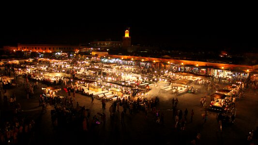 Square city tourist attraction