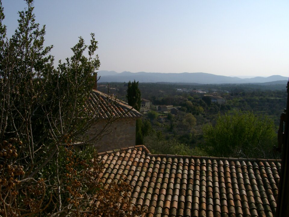 Cevennes roofs ardèche