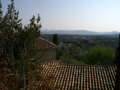 Cevennes roofs ardèche