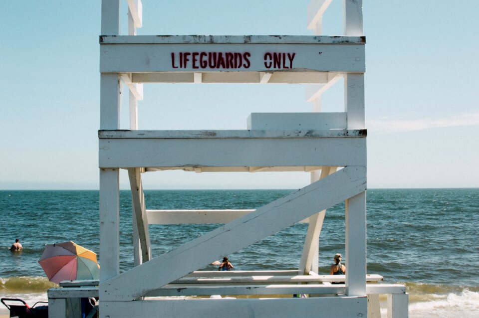 Summer ocean vacation