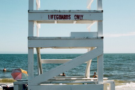 Summer ocean vacation