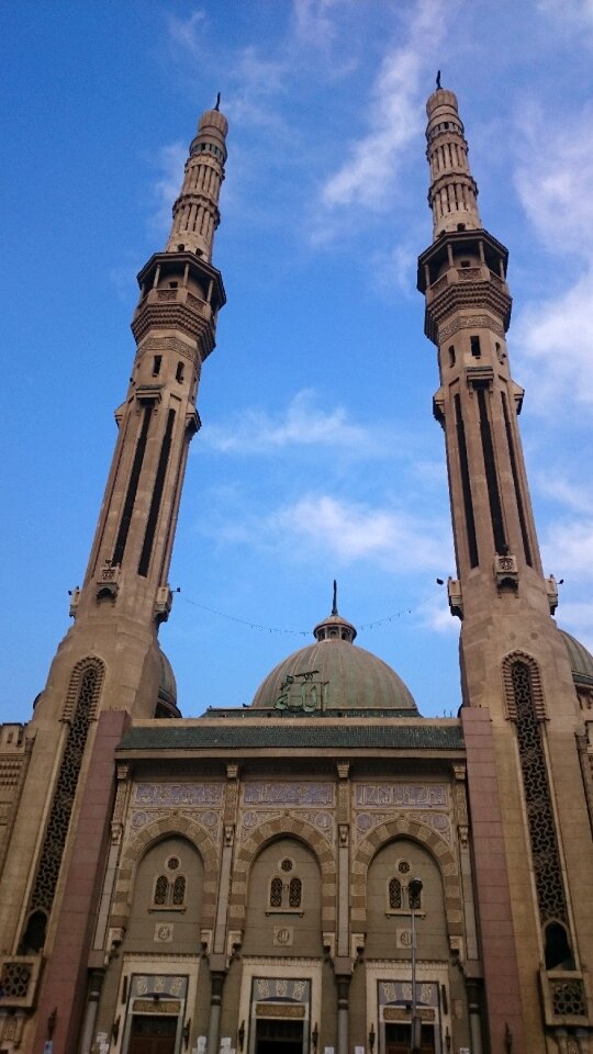 Buildings high arab