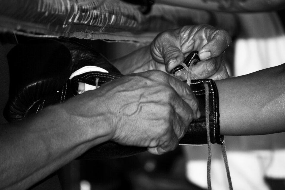 Gloves sport discipline