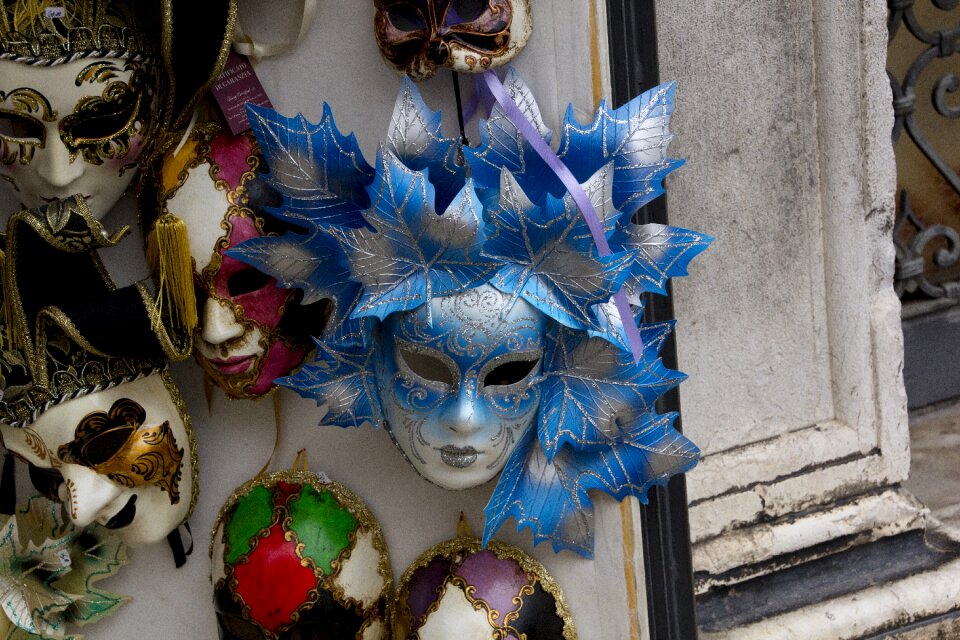 Face venice venetian mask