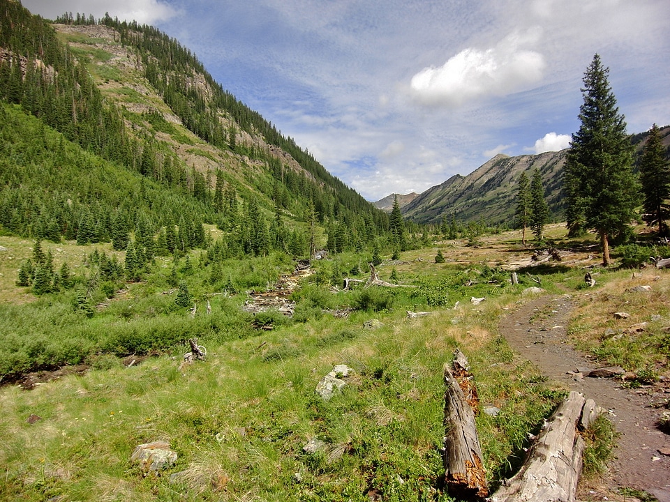 Outside trail colorado