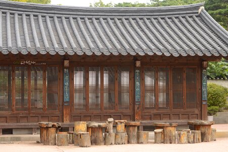 Tradition hanok seoul