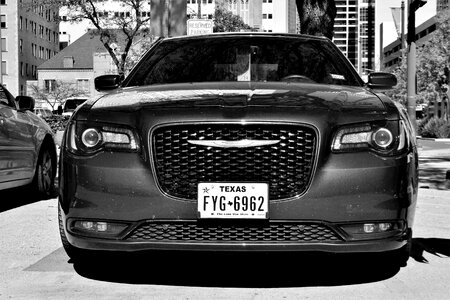 All wheel drive grill headlamp