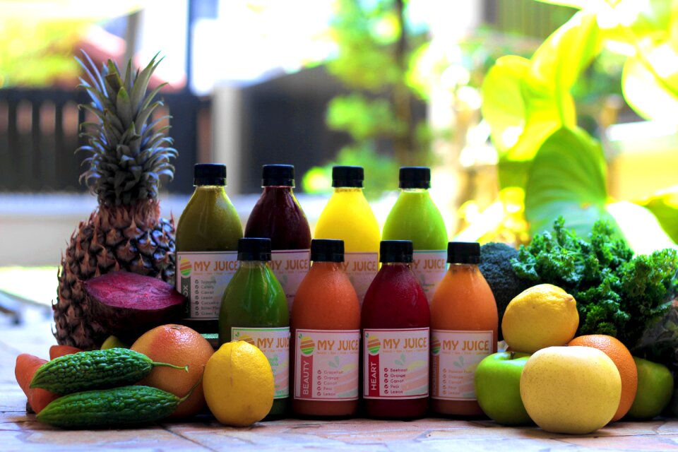 Vegetarian natural raw