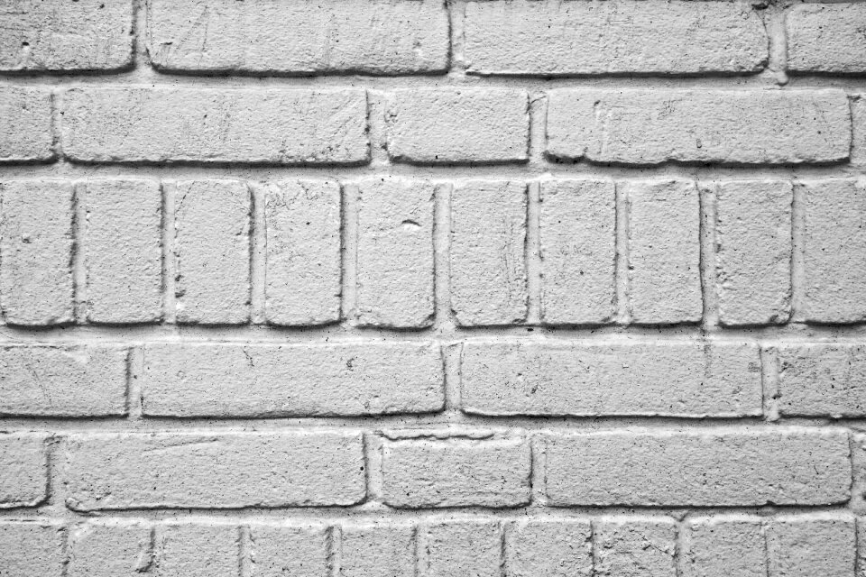 Brick pattern texture