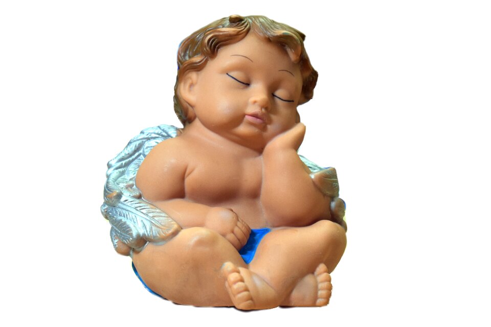 Sleeping baby cute