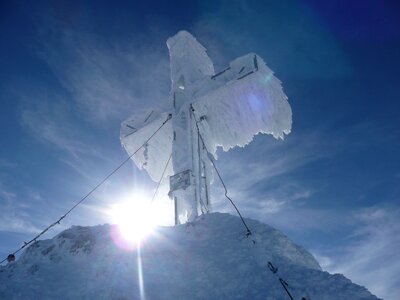 Mountain mountains mountaineering photo